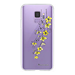 LaCoqueFrançaise Coque Samsung Galaxy S9 360 intégrale transparente Motif Fleurs Cerisiers Tendance