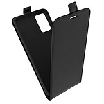 Avizar Étui Xiaomi Poco M3 / Redmi 9T Clapet Vertical Porte-carte Effet Lisse Noir