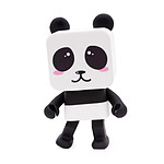 Mobility on Board Enceinte Bluetooth Animal Danseur Modèle Panda Blanc / Noir