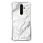 LaCoqueFrançaise Coque Xiaomi Redmi Note 8 Pro anti-choc souple angles renforcés transparente Motif Marbre gris