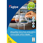 AGIPA Etui 5750 étiquettes 18x12 mm (230 x 25F A4) Multi-usage