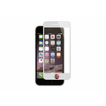 Muvit Verre de protection d'écran pour Apple iPhone SE / 8 / 7 / 6S / 6 Antichoc Argent