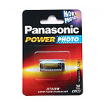 Panasonic - Pile lithium (3V) CR123