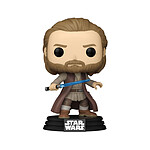 Star Wars : Obi-Wan Kenobi - Figurine POP! Obi-Wan (battle pose) 9 cm