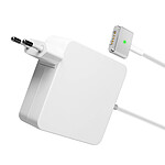 Avizar Chargeur Magsafe 2 Macbook Connecteur Magnétique 85W Indicateur LED  Blanc