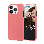 Jaym Coque pour Apple iPhone 13 Pro Premium Soft Feeling Rose