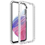 Muvit Coque pour Samsung Galaxy A54 Renforcée et Souple 3M Transparent