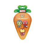 Marvel - Pack 3 figurines Pocket POP! SM/IM/H 4 cm