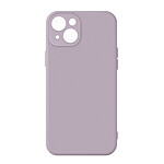 Avizar Coque pour iPhone 13 Mini Silicone Semi-Rigide avec Finition Soft Touch violet