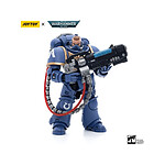 Warhammer 40k - Figurine 1/18 Ultramarines Hellblasters Brother Paxor 12 cm