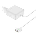 LinQ Chargeur Mural MagSafe 2 pour MacBook Air 45W Charge Rapide Compact A2-45  Blanc
