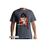 Dragon Ball - T-shirt Kamehameha dark grey - Taille XS