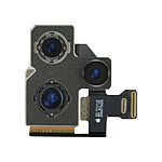 Clappio Caméra Arrière pour iPhone 13 Pro et 13 Pro Max Module Capteur Photo