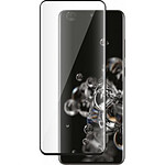 BigBen Connected Protège écran pour Samsung Galaxy S20 Ultra en Verre trempé 3D Anti-rayures Transparent