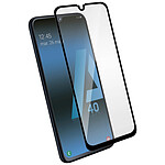 Avizar Film Galaxy A40 Protection Ecran Verre Trempé Bords Biseautés contour Noir