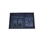 Doctor Who - Paillasson Tardis 40 x 60 cm