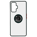 Avizar Coque pour Xiaomi Poco F4 GT Bi-matière Bague Métallique Support Vidéo  vert