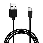 Xiaomi Câble USB vers USB type C Charge et Synchronisation 1m Original  Noir