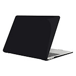 Evetane Coque noire pour ordinateur Apple MacBook Air 13 pouces (2018/2019/2020)