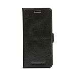 DBRAMANTE1928 Étui Folio pour Huawei P 20 Pro en Cuir Copenhagen avec Porte-Cartes Noir