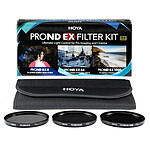 HOYA PRO ND-EX Kit Filtre Pro ND8/ND64/ND1000 62mm