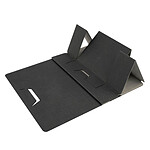 4smarts Support bureau Tablette et Ordinateur Style Origami Pliable Inclinable  Noir