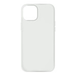 Avizar Coque iPhone 13 Mini Silicone Semi-rigide Finition Soft-touch blanc