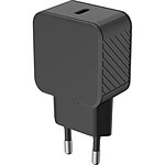 BigBen Connected Chargeur maison USB C 25W Power Delivery Ultra rapide Noir