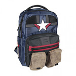 Marvel - Sac à dos Captain America White Star