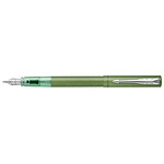 PARKER Stylo plume VECTOR XL, vert mat métallisé C.T.
