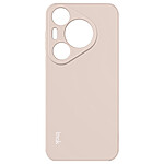 iMak Coque Silicone pour Huawei Pura 70 Pro Soft Touch Caméra Protégée Blanc