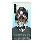 Evetane Coque Xiaomi Redmi Note 8 T 360 intégrale transparente Motif Tigre Fashion Tendance