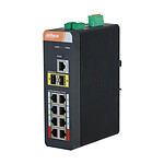 Dahua - Switch 8 + 2 ports DH-PFS4210-8GT-DP-V2