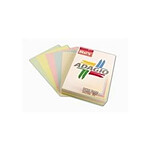 PAPETERIES DE FRANCE Ramette 100 feuilles x 5 teintes ADAGIO 80g format A4 assortis pastel et vif