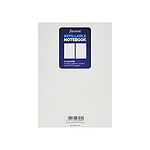 FILOFAX Recharge pour carnet de notes rechargeable format A5, unie, Blanc