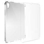 Avizar Pack Protection iPad Mini 2021 Coque Souple et Verre Trempé Transparent