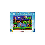 Sonic The Hedgehog - Puzzle Classic Sonic (500 pièces)