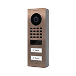 Doorbird - Visiophone IP avec détecteur de mouvement D1102V Bronze