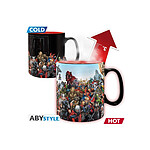 Marvel - Mug Heat Change Héros Marvel 460 ml