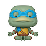 Les Tortues Ninja - Figurine POP! Leonardo (Méditation) 9 cm