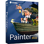 Corel Painter 2022 - Etudiant & Enseignant - Licence perpétuelle - 1 poste - A télécharger