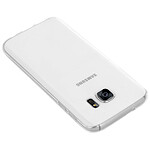 Avizar Coque Arrière + Film Verre Trempé Transparent Samsung Galaxy S7
