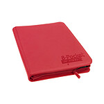 Ultimate Guard - 8-Pocket ZipFolio XenoSkin Rouge