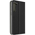 Avizar Étui pour Samsung Galaxy S23 Plus avec Clapet Porte carte Fonction Support  Noir