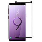 iMak Film pour Galaxy S9 Verre Trempé Incurvé  Ultra-résistant 9H Contour Noir