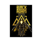 DC Comics - Lithographie Black Adam Limited Edition 42 x 30 cm