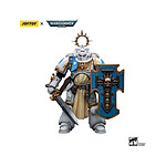 Warhammer 40k - Figurine 1/18 White Consuls Bladeguard Veteran 12 cm