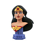 Justice League - Buste Animated Legends in 3D 1/2 Wonder Woman 25 cm