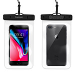 Spigen Pochette pour Smartphone Étanche Protection Waterproof IPX8 A600 Transparent