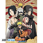 Naruto Shippuden -  Poster Group 2 (52 X 38 Cm)